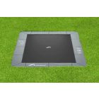 Flat to the ground Trampoline Rechthoekig Akrobat Orbit 335x244 cm