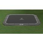 Flat to the ground Trampoline Rechthoekig Magic Circle Pro Grey 430x305 cm