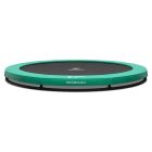 Ingraaf Trampoline Magic Circle Pro Groen 427 cm