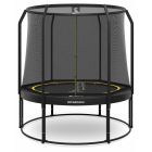Magic Circle Pro Black Trampoline 251 cm met veiligheidsnet