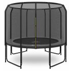Magic Jump Fiber Grey trampoline 305 cm met veiligheidsnet