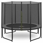 Magic Jump Grey Trampoline 305 cm met veiligheidsnet