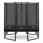 Magic Jump Rechthoekige Trampoline 153 x 214 cm Black met Veiligheidsnet