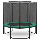 Magic Jump trampoline 251 met veiligheidsnet groen