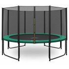 Magic Jump trampoline 427 cm Groen met veiligheidsnet