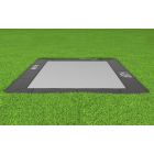 Flatground Trampoline Rechthoekig Primus Black 250 x 330 cm 