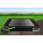 Flat to the ground Trampoline Rechthoekig Capital Play Black 305 x 183 cm