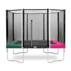 Salta Rechthoekige Trampoline 153 x 214 met Veiligheidsnet