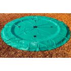 Trampoline Afdekhoes Flat To The Ground 305 cm Groen