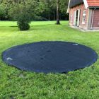 Trampoline Afdekhoes Flat To The Ground 305 cm Black