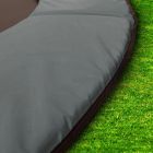 Trampoline Rand Flat to the Ground Magic Circle Pro Grey 366 cm
