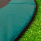 Trampoline Rand Flat to the Ground Magic Circle Pro Groen 366 cm