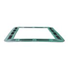 Trampoline rand Capital Play Rechthoekig 305x183 cm Groen