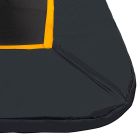 Trampoline Rand Rechthoekig Magic Jump Black 214 x 305 cm