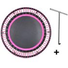 Fitness trampoline Flexbounce 100 cm roze
