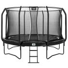 Salta trampoline First Class Black met veiligheidsnet 427 cm