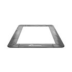 Trampoline Rand Rechthoekig Flat To The Ground Akrobat Primus 305x183 cm Zwart