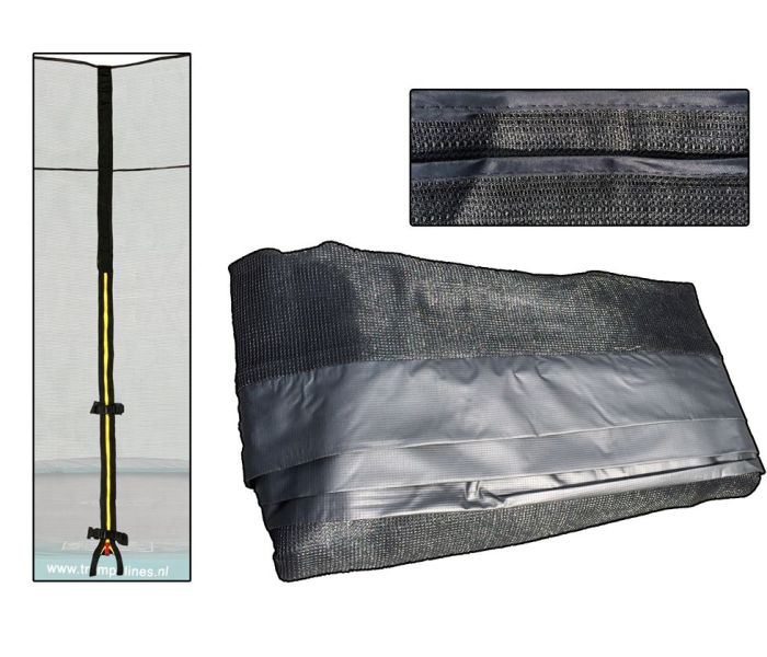 Los Veiligheidsnet voor Trampoline 480 cm (zonder palen)