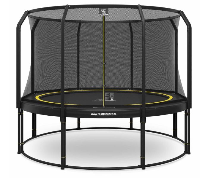 Magic Circle Pro Black Trampoline 366 cm met veiligheidsnet