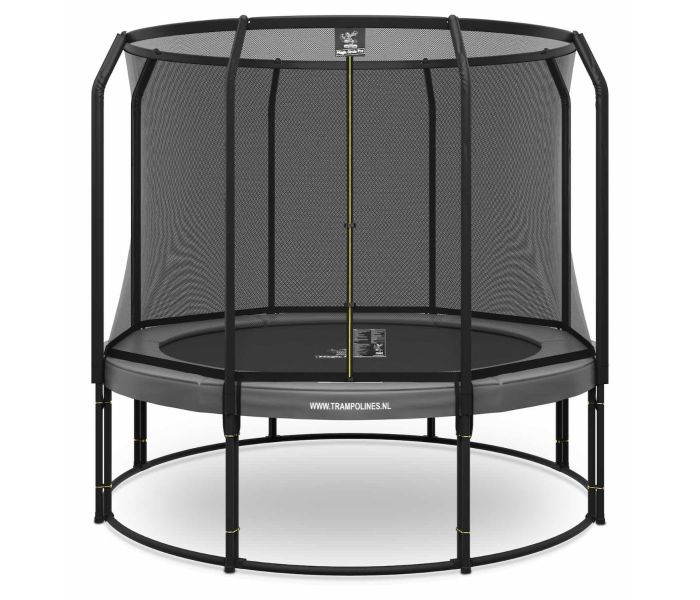 Magic Circle Pro Grey Trampoline 305 cm met veiligheidsnet