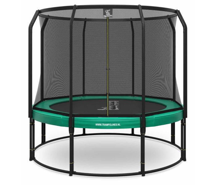 Magic Circle Pro Trampoline 305 cm Groen met veiligheidsnet