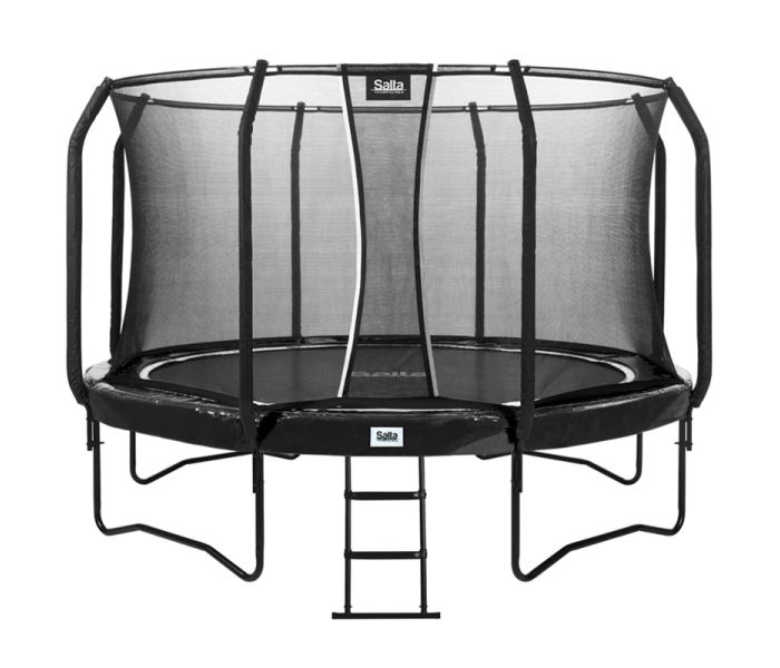 Salta trampoline First Class Black met veiligheidsnet 305 cm