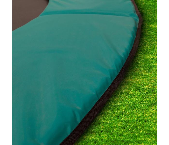 Trampoline Rand Flat to the Ground Magic Circle Pro Groen 410 cm