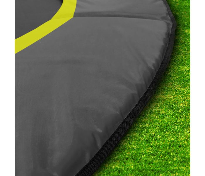 Trampoline Rand Flat to the Ground Magic Circle Pro Black 410 cm