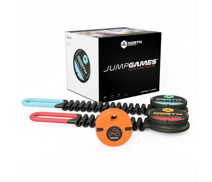 Trampoline Jump Games - Playfinity